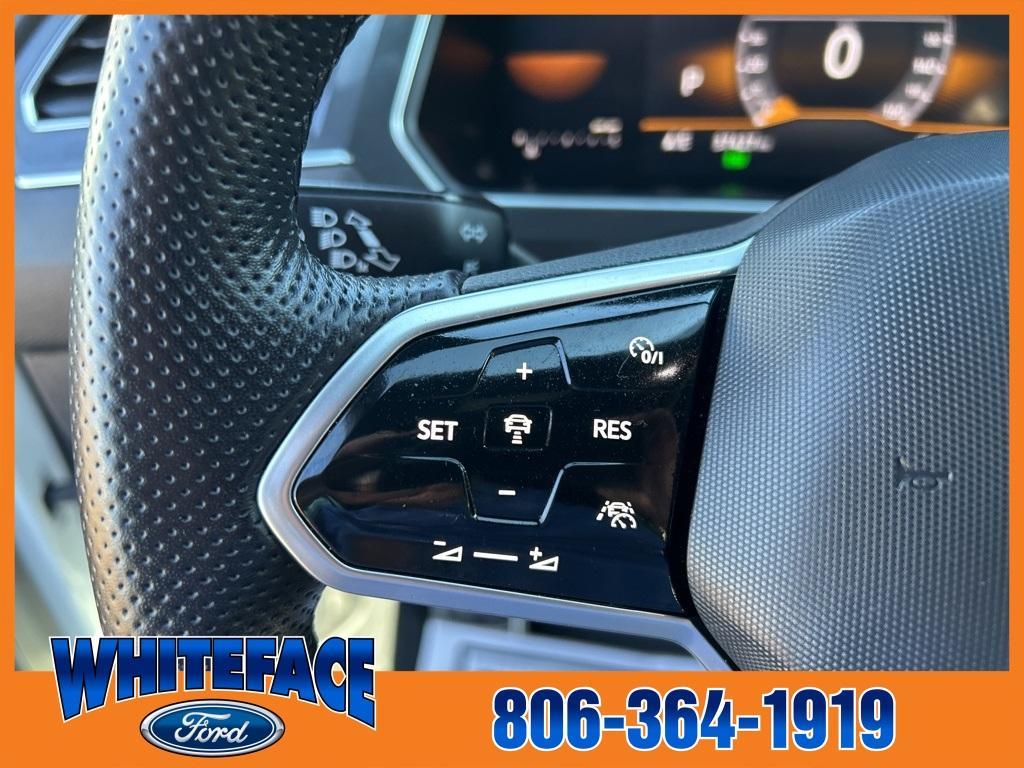 used 2022 Volkswagen Tiguan car, priced at $24,884