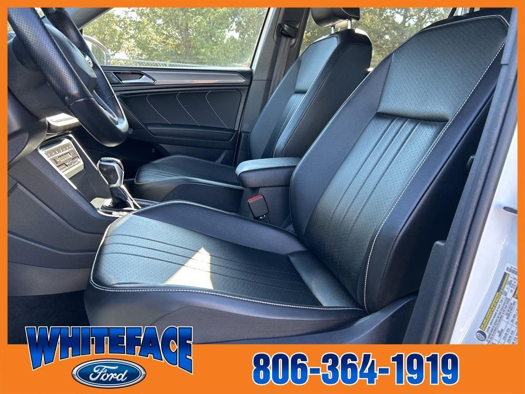 used 2022 Volkswagen Tiguan car, priced at $24,884