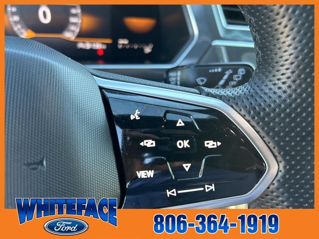 used 2022 Volkswagen Tiguan car, priced at $24,884