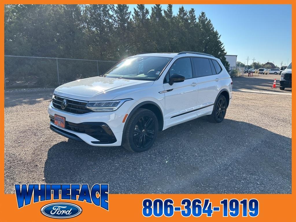 used 2022 Volkswagen Tiguan car, priced at $24,884