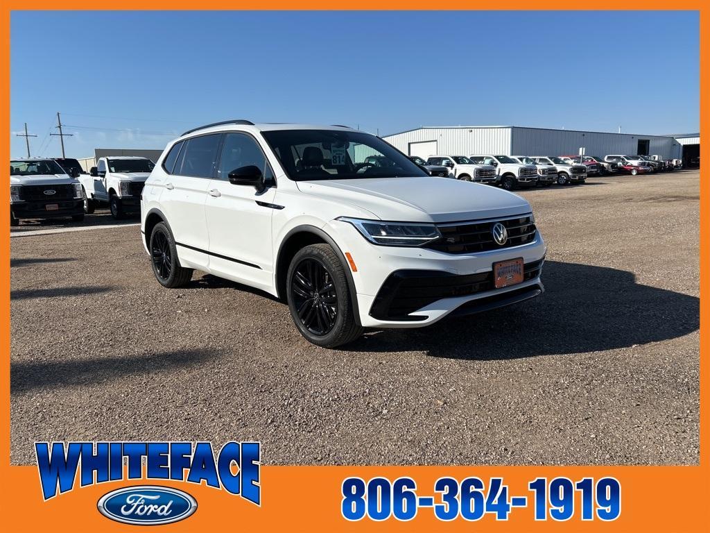 used 2022 Volkswagen Tiguan car, priced at $24,884