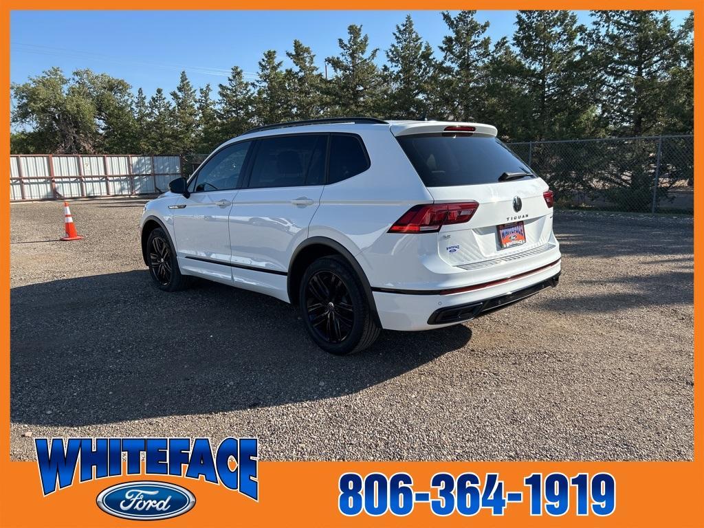 used 2022 Volkswagen Tiguan car, priced at $24,884
