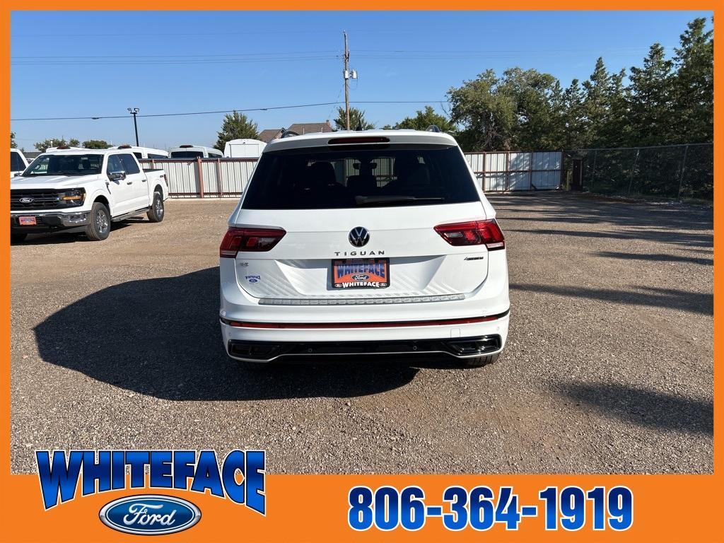 used 2022 Volkswagen Tiguan car, priced at $24,884