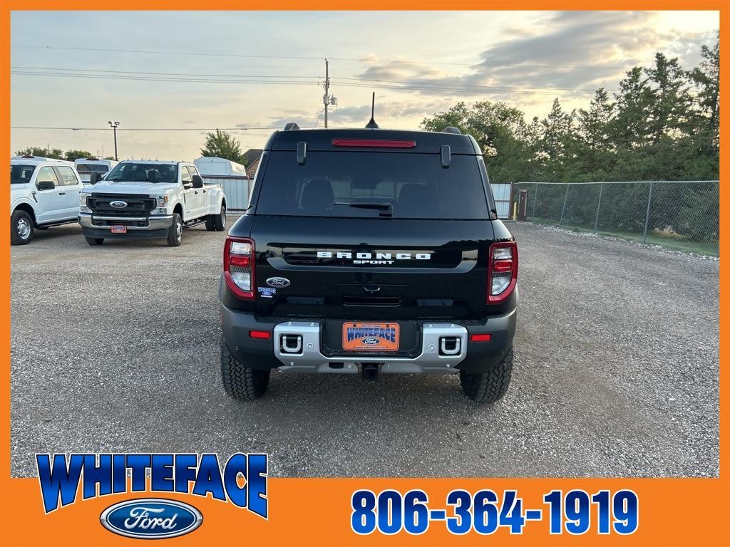 new 2025 Ford Bronco Sport car, priced at $40,386