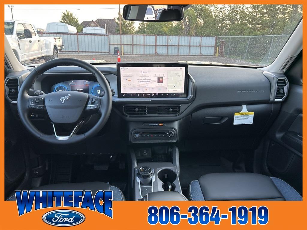 new 2025 Ford Bronco Sport car, priced at $40,386