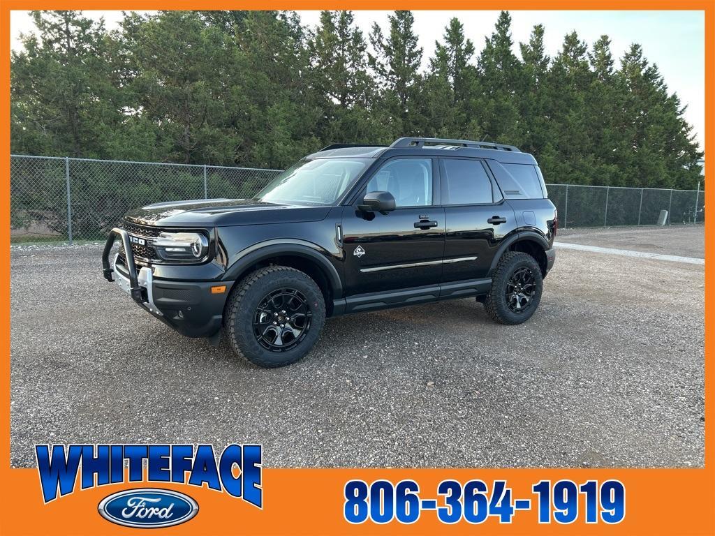 new 2025 Ford Bronco Sport car, priced at $40,386