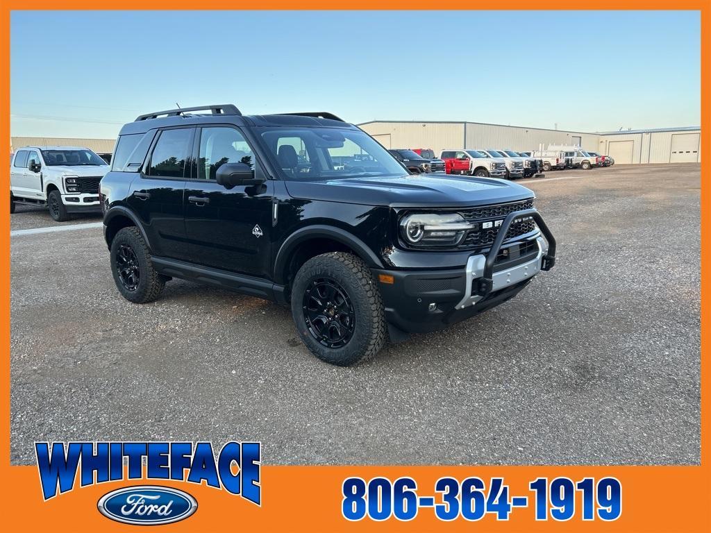 new 2025 Ford Bronco Sport car, priced at $40,386