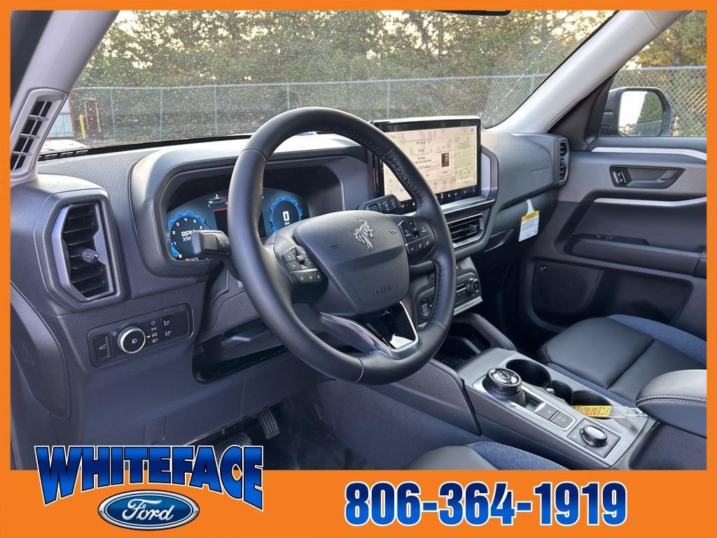 new 2025 Ford Bronco Sport car, priced at $40,386