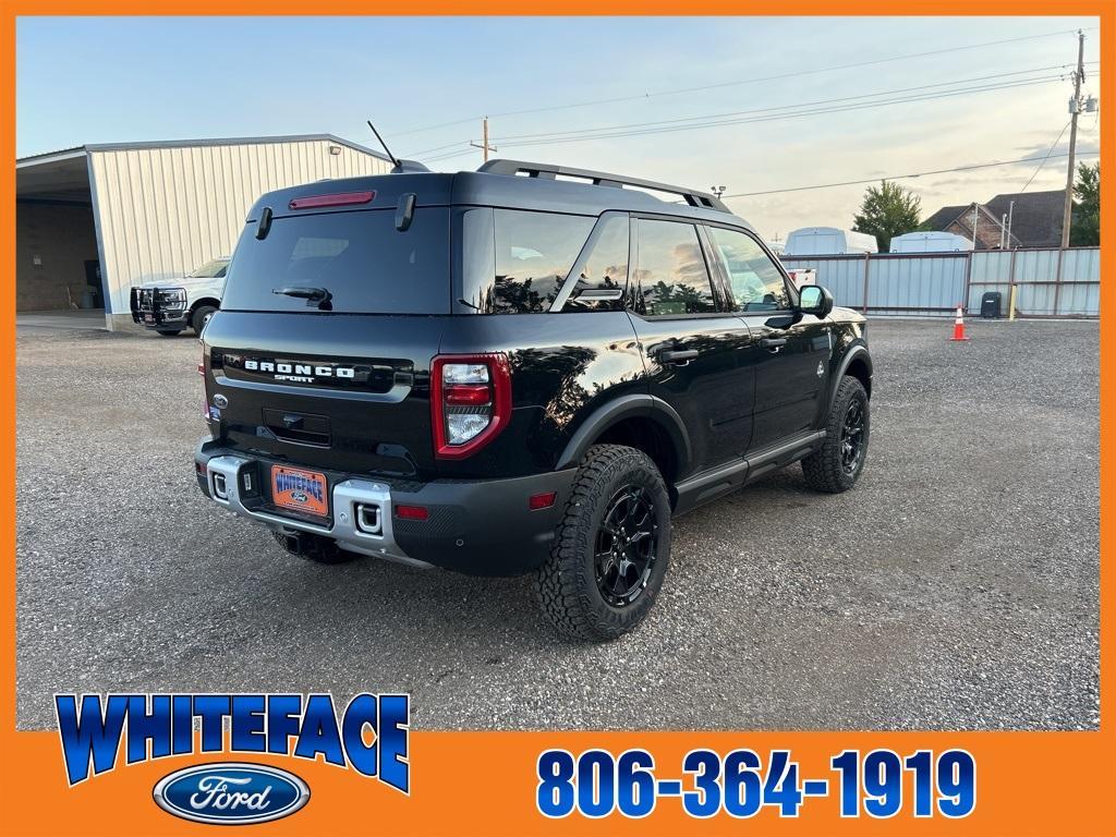 new 2025 Ford Bronco Sport car, priced at $40,386