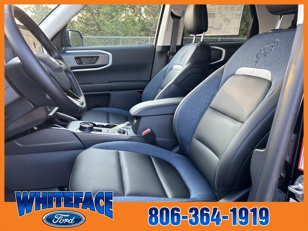 new 2025 Ford Bronco Sport car, priced at $40,386