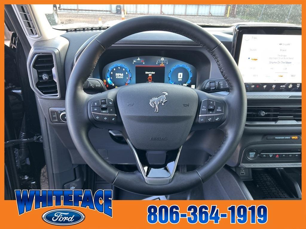 new 2025 Ford Bronco Sport car, priced at $40,386