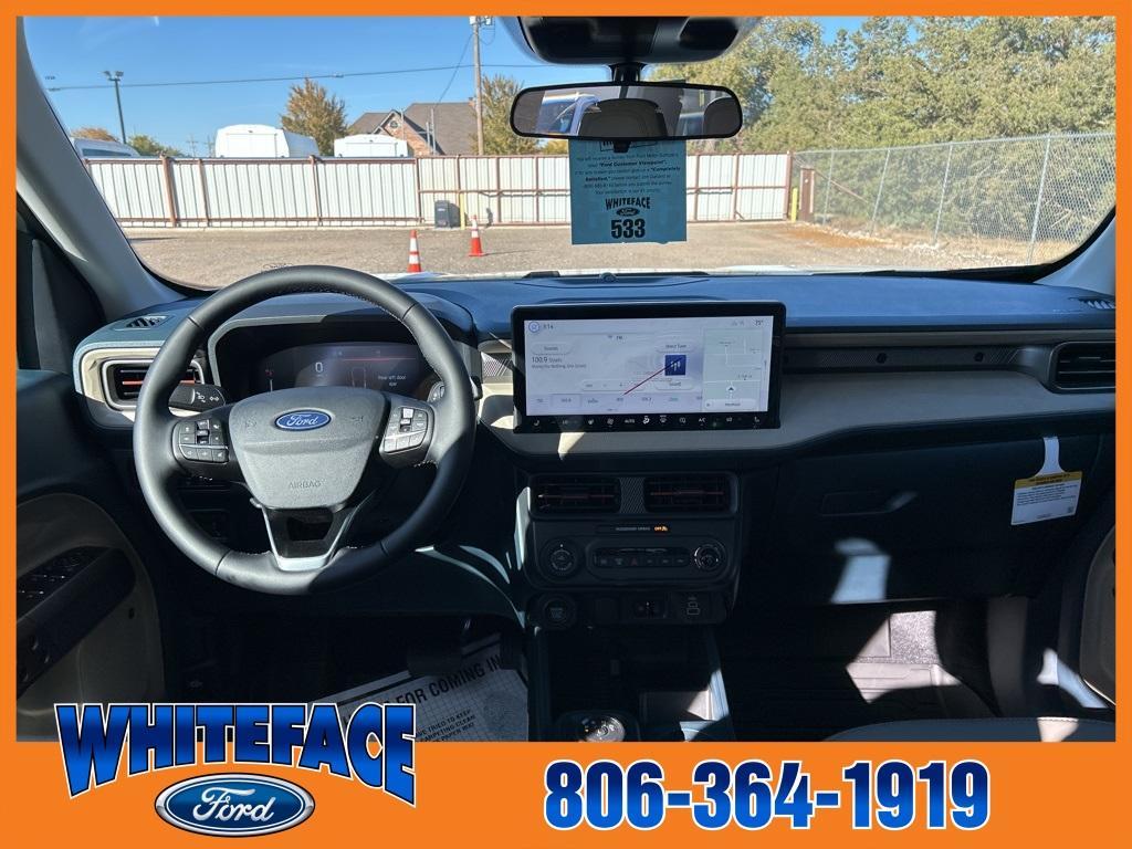 new 2025 Ford Maverick car, priced at $38,679