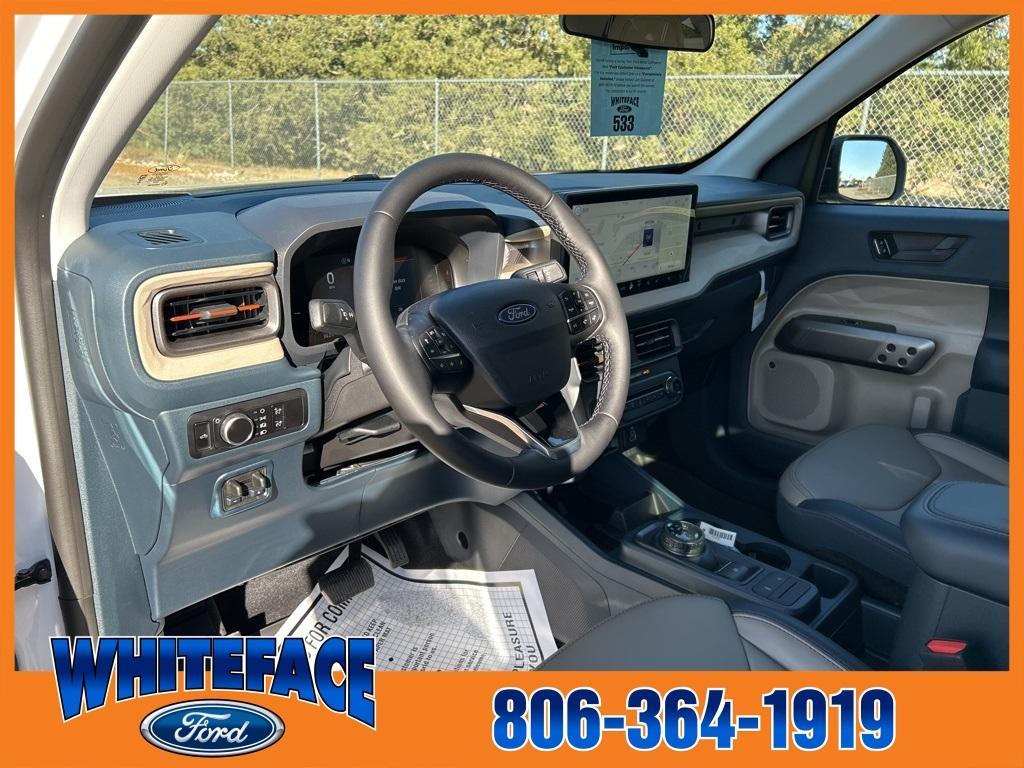 new 2025 Ford Maverick car, priced at $38,679