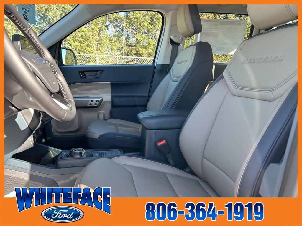 new 2025 Ford Maverick car, priced at $38,679