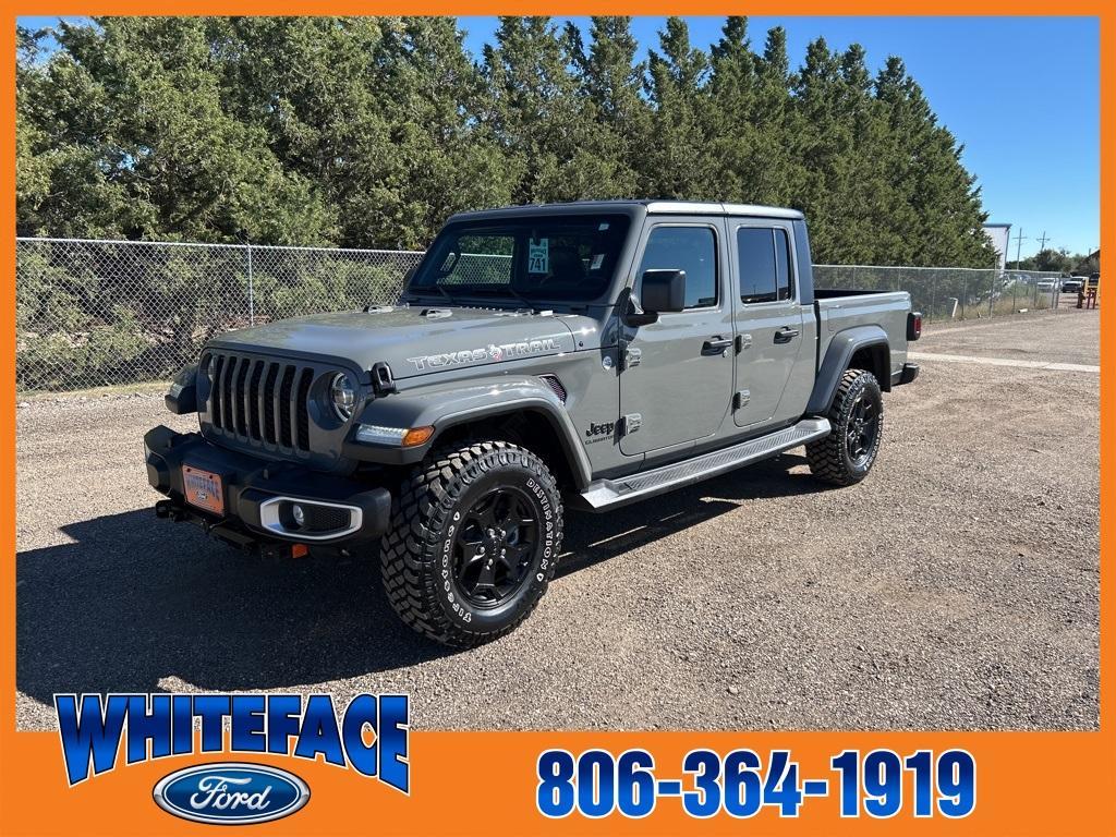 used 2022 Jeep Gladiator car, priced at $37,995