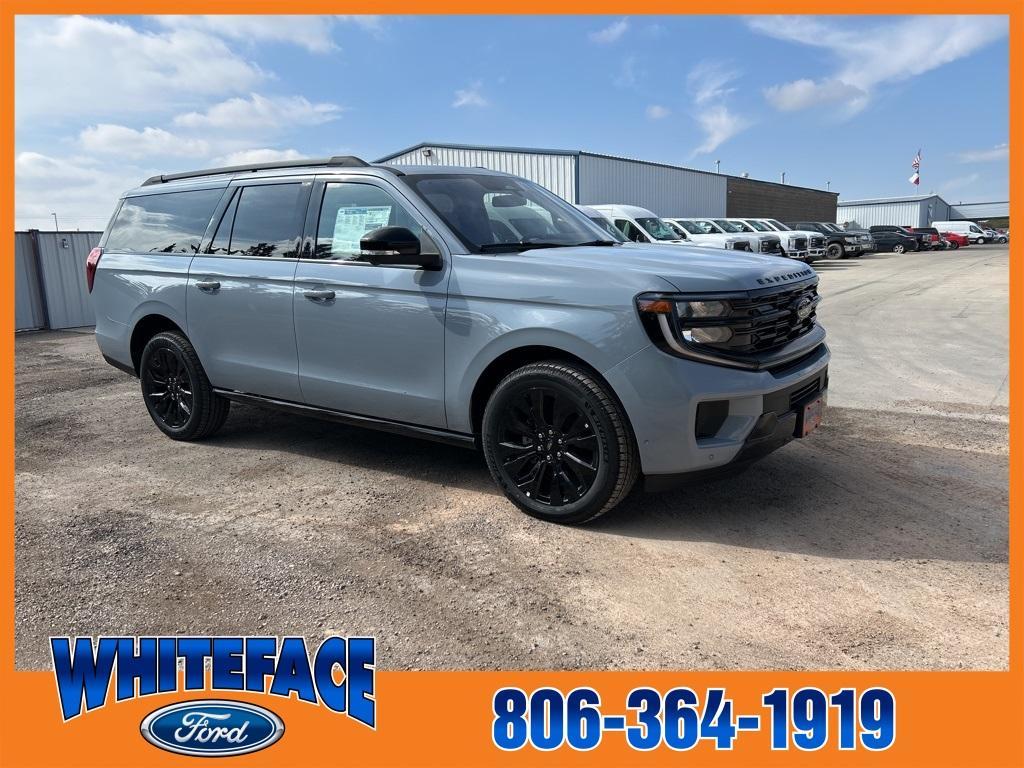 new 2025 Ford Expedition Max car, priced at $83,670