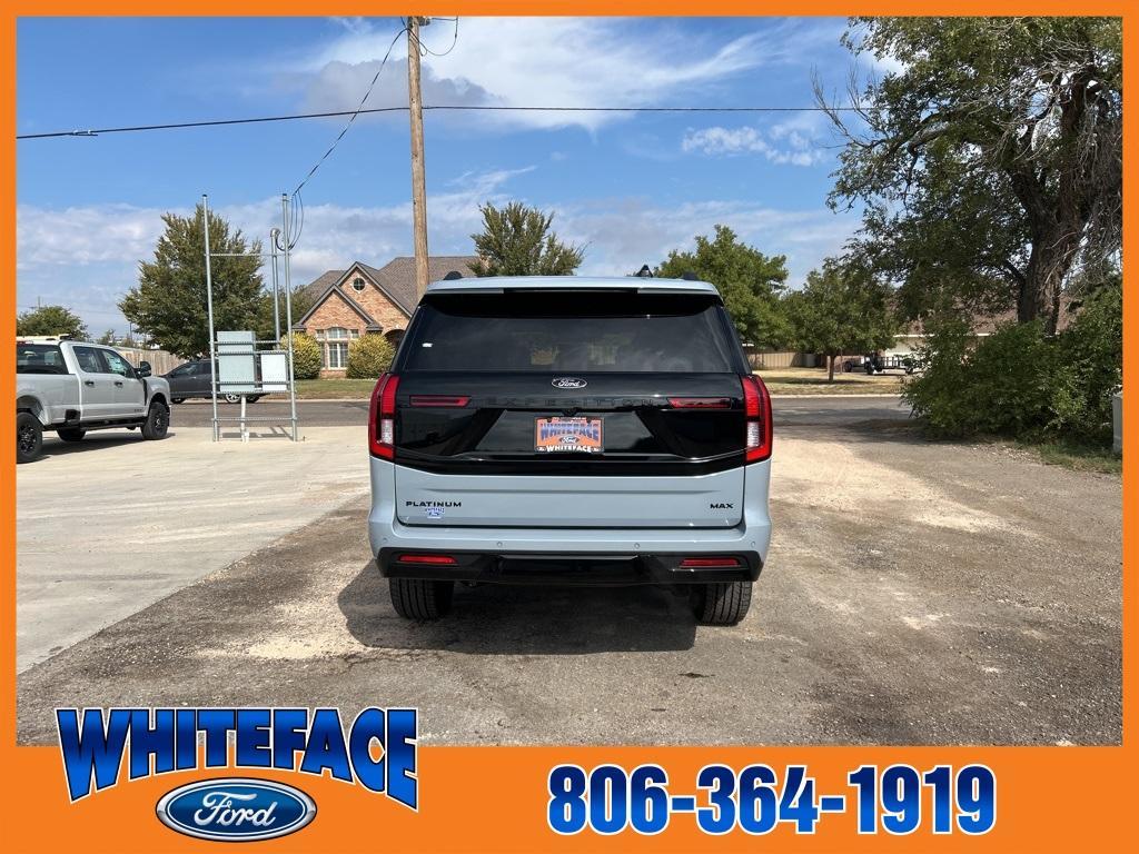 new 2025 Ford Expedition Max car, priced at $83,670