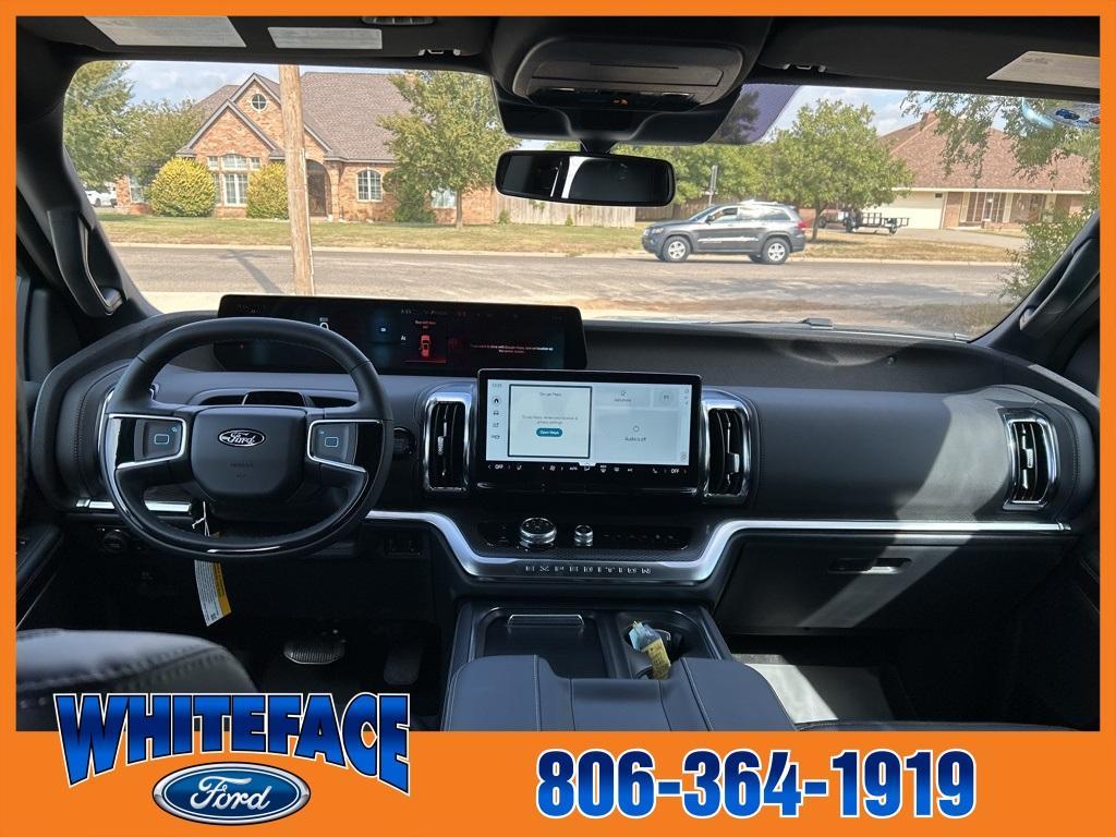 new 2025 Ford Expedition Max car, priced at $83,670