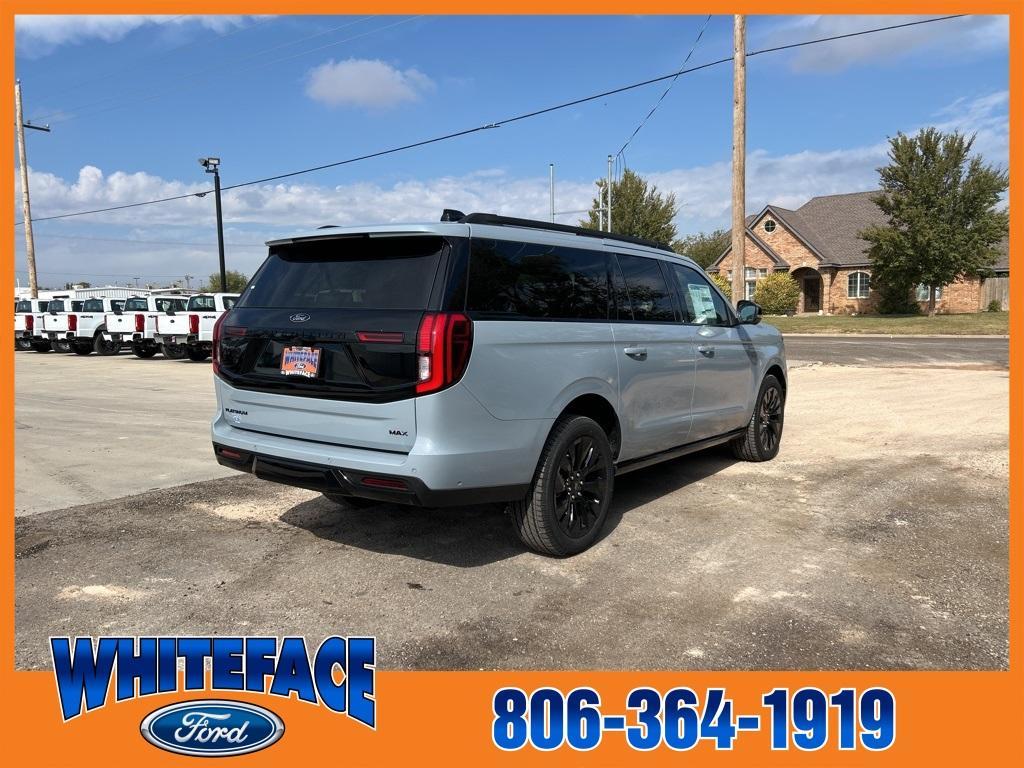 new 2025 Ford Expedition Max car, priced at $83,670