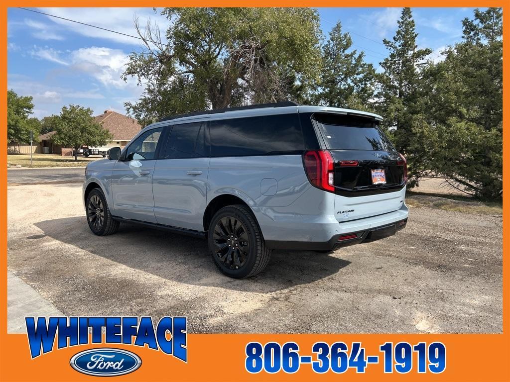 new 2025 Ford Expedition Max car, priced at $83,670