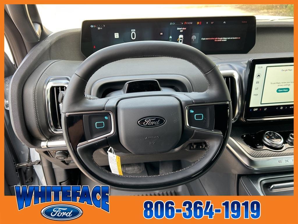 new 2025 Ford Expedition Max car, priced at $83,670