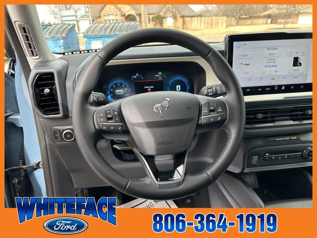 new 2025 Ford Bronco Sport car, priced at $35,129