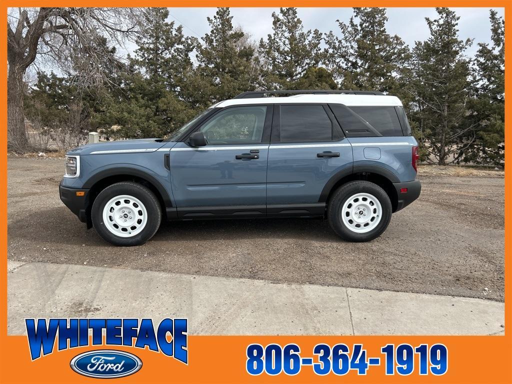 new 2025 Ford Bronco Sport car, priced at $35,129
