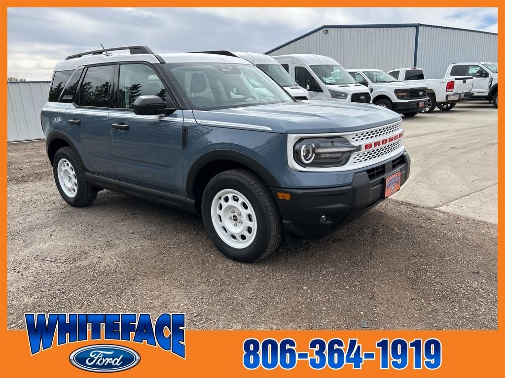 new 2025 Ford Bronco Sport car, priced at $35,129