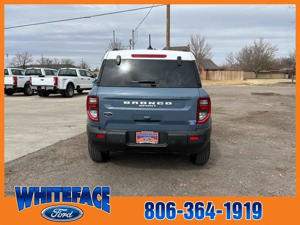 new 2025 Ford Bronco Sport car, priced at $35,129