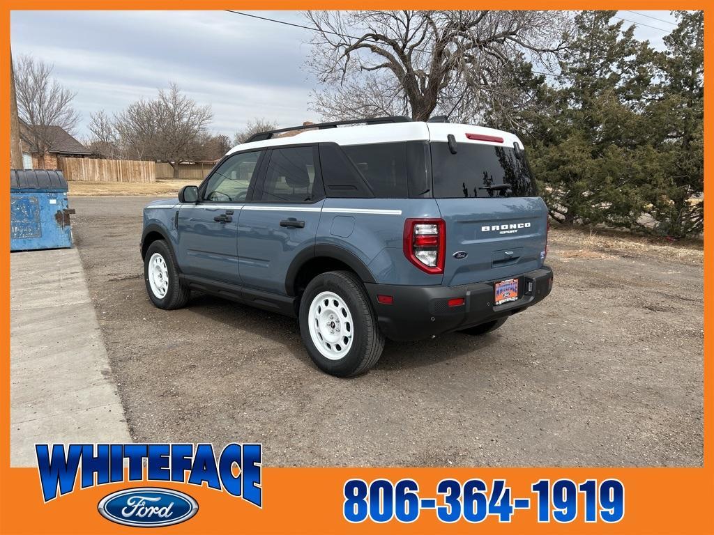 new 2025 Ford Bronco Sport car, priced at $35,129