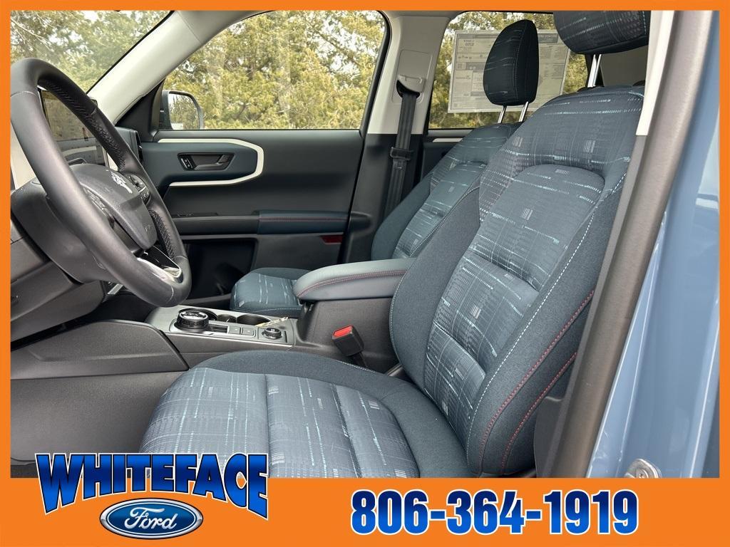 new 2025 Ford Bronco Sport car, priced at $35,129