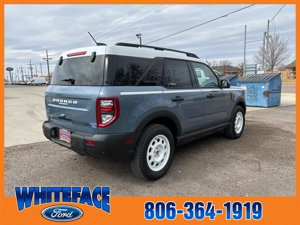 new 2025 Ford Bronco Sport car, priced at $35,129