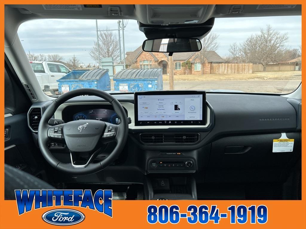 new 2025 Ford Bronco Sport car, priced at $35,129