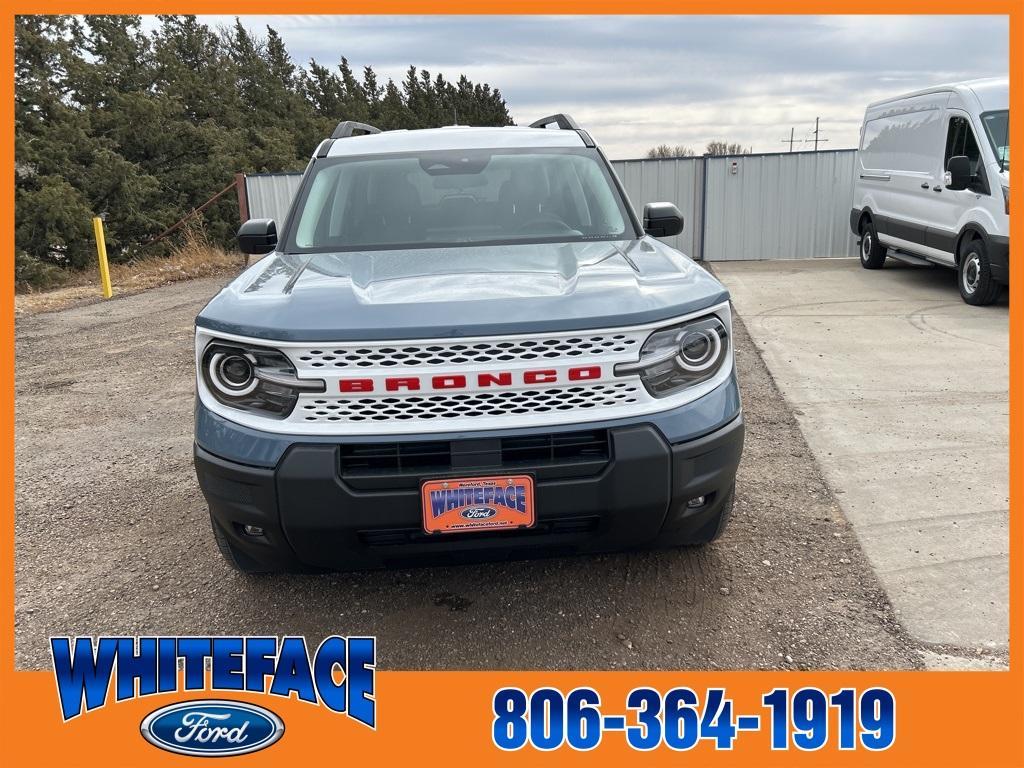 new 2025 Ford Bronco Sport car, priced at $35,129