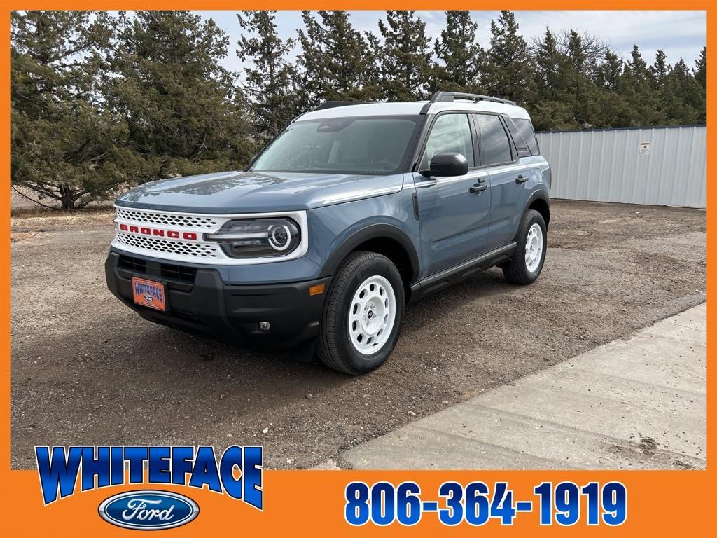 new 2025 Ford Bronco Sport car, priced at $35,129