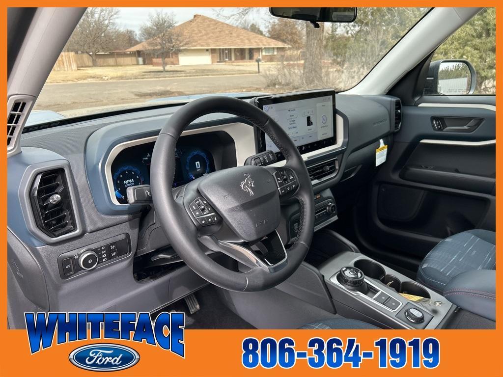 new 2025 Ford Bronco Sport car, priced at $35,129