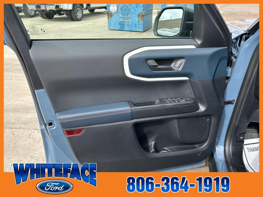 new 2025 Ford Bronco Sport car, priced at $35,129