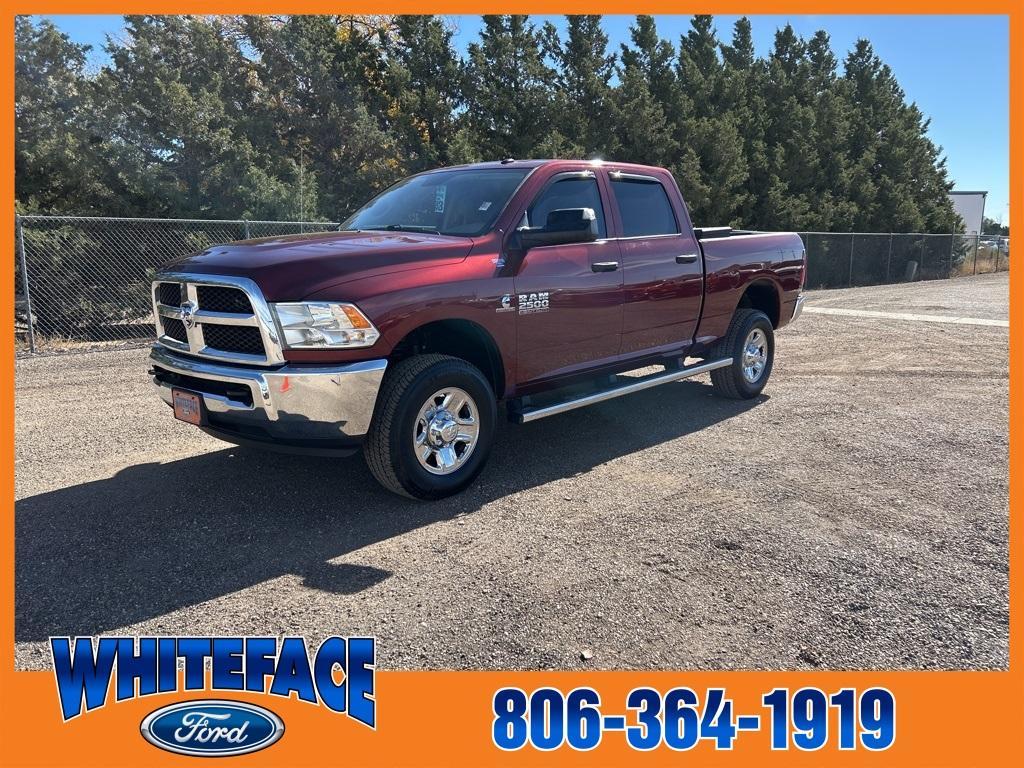 used 2018 Ram 2500 car, priced at $33,212