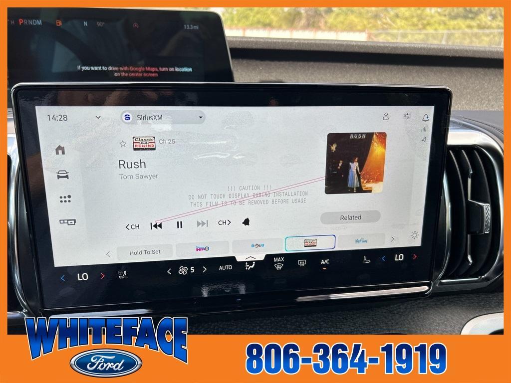 new 2025 Ford Expedition car, priced at $82,325