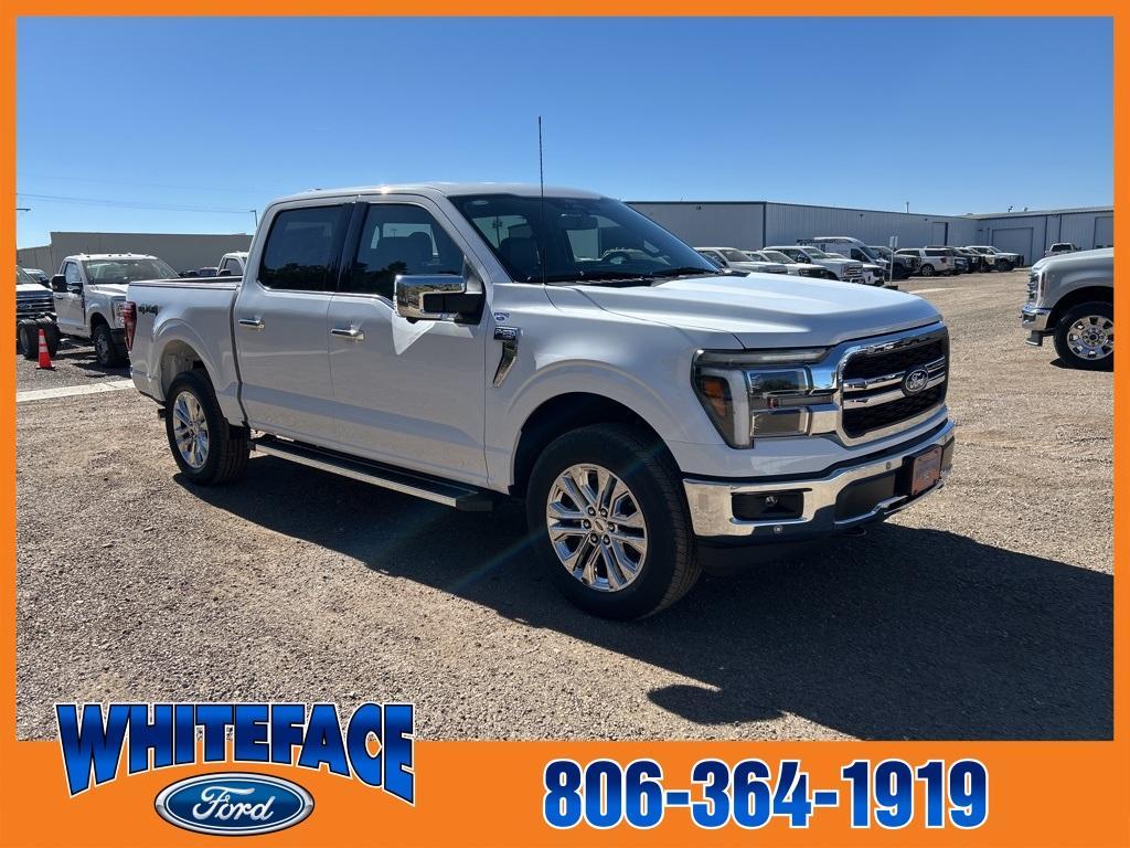 new 2025 Ford F-150 car, priced at $66,836