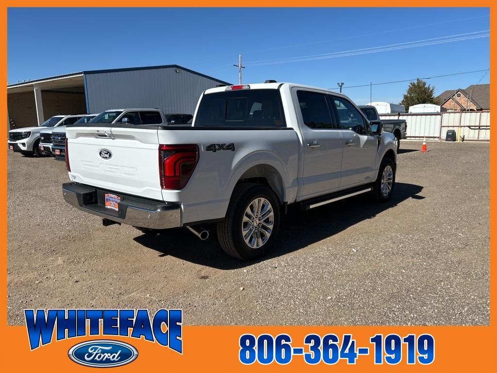 new 2025 Ford F-150 car, priced at $66,836