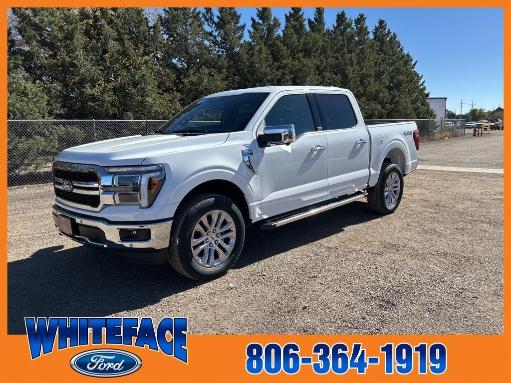 new 2025 Ford F-150 car, priced at $66,836