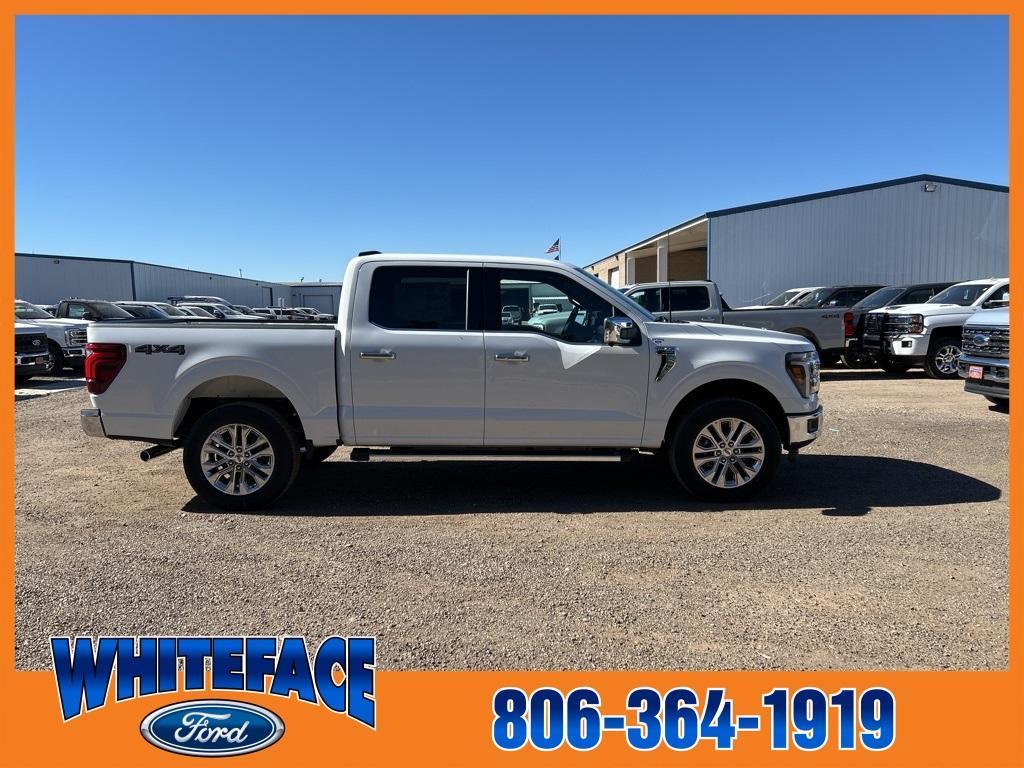 new 2025 Ford F-150 car, priced at $66,836