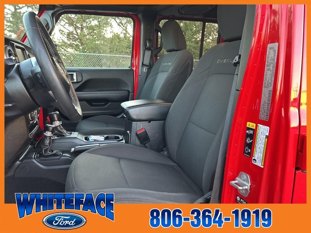 used 2023 Jeep Gladiator car, priced at $32,044