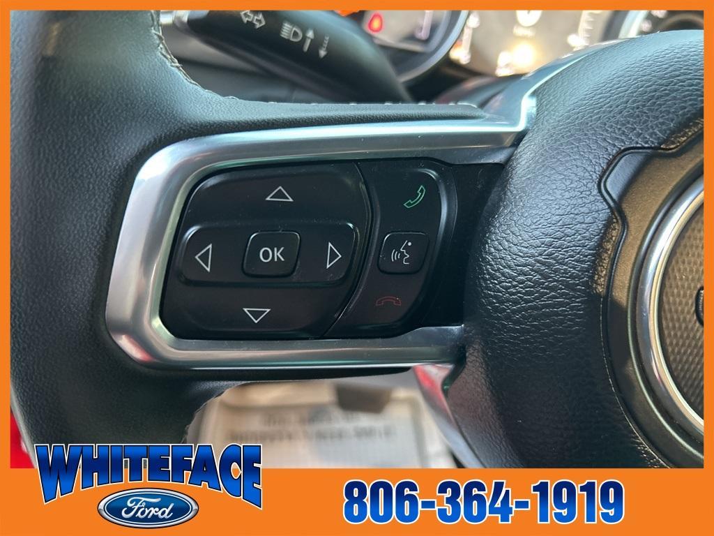 used 2023 Jeep Gladiator car, priced at $32,044