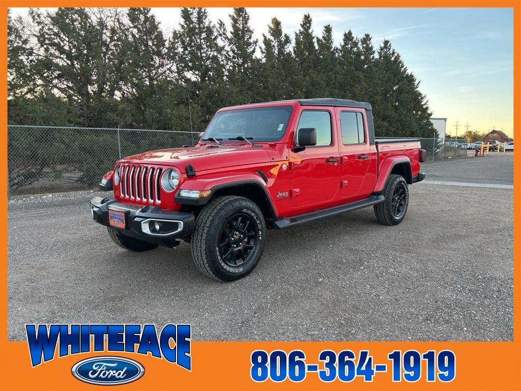 used 2023 Jeep Gladiator car, priced at $32,044