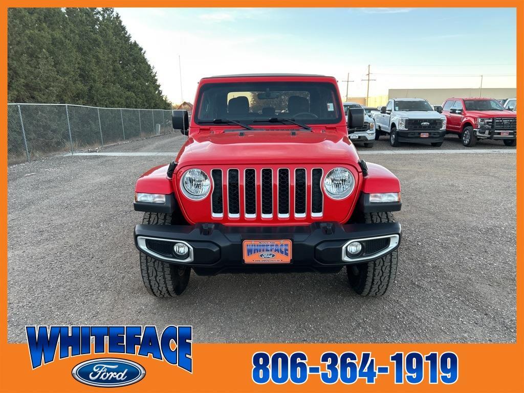 used 2023 Jeep Gladiator car, priced at $32,044