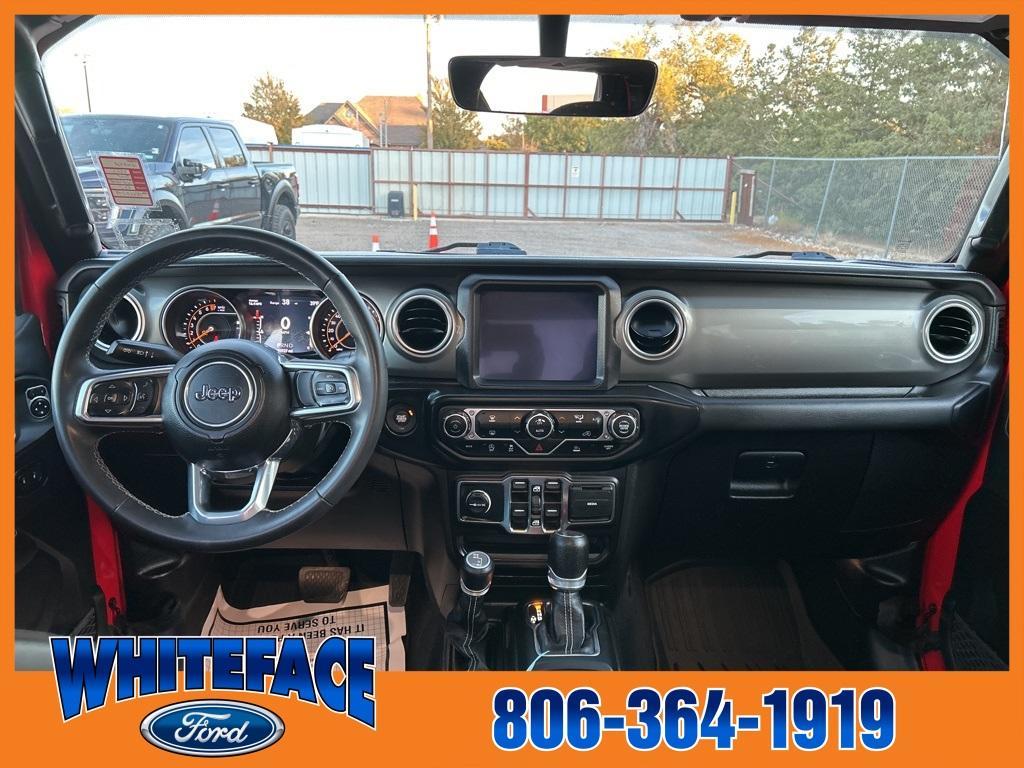 used 2023 Jeep Gladiator car, priced at $32,044