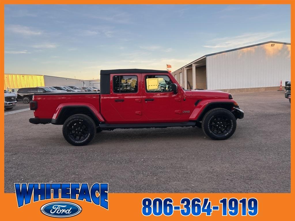 used 2023 Jeep Gladiator car, priced at $32,044