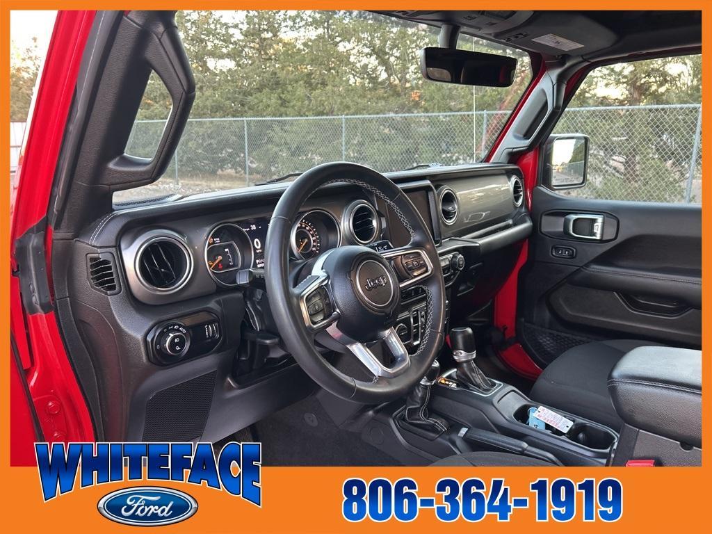 used 2023 Jeep Gladiator car, priced at $32,044